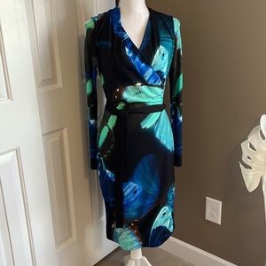 TED BAKER- Size 2- Butterfly Collection Dress
